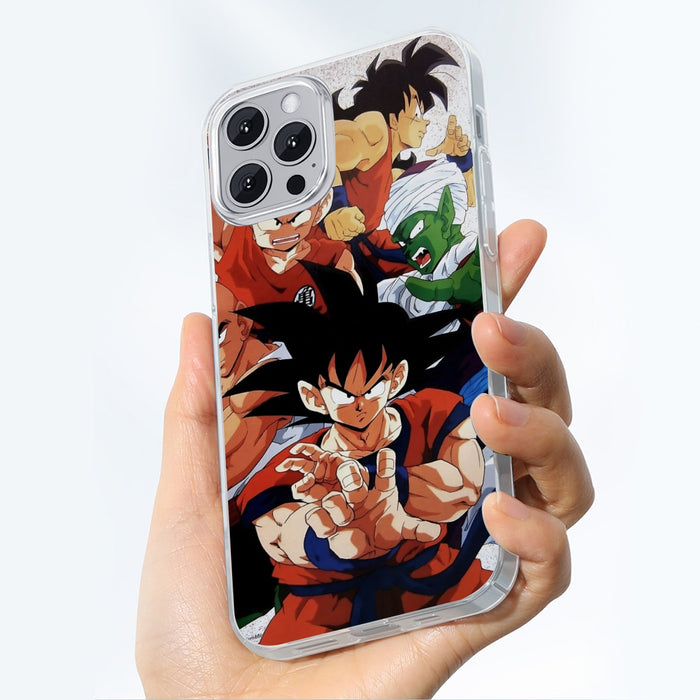 Dragon Ball Goku Piccolo Krillin Heroes Group Awesome Design Iphone 14 Case