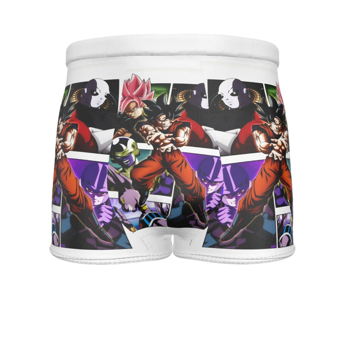 Goku Black Kamehameha Dragon Ball Z Men's Boxer Briefs