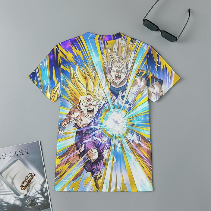 Dragon Ball Teen Gohan Dokkan Battle Super Saiyan 3 Cool Kids T-Shirt