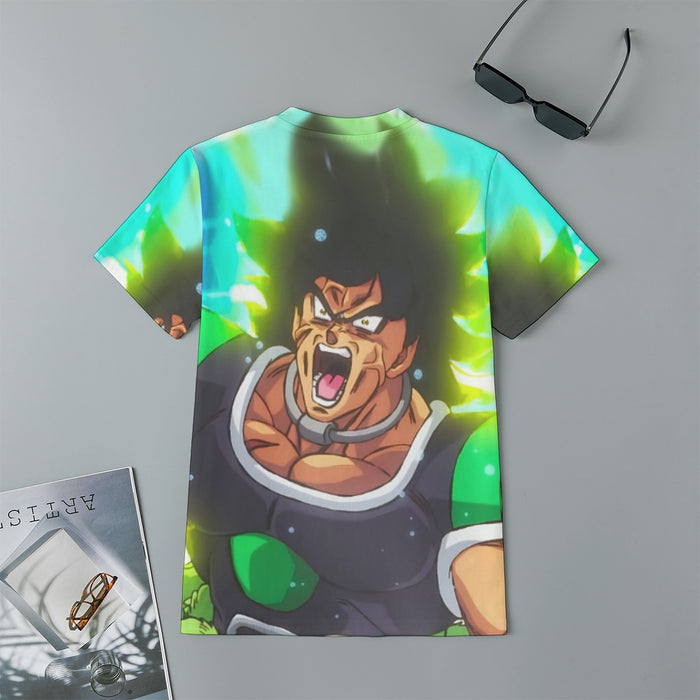 Dragon Ball Super Angry Broly Legendary Super Saiyan Kids T-Shirt