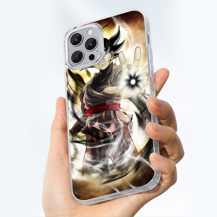 Dragon Ball Super Shirt  Black Goku Black Hole Creation Iphone 14 Case