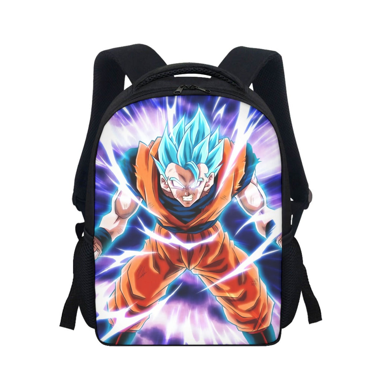 Dragon Ball Serious Super Saiyan Goku 2 Blue Epic Aura Backpack