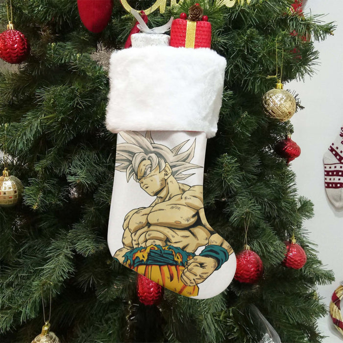 Dragon Ball Super Mastered Ultra Instinct Goku Christmas Socks