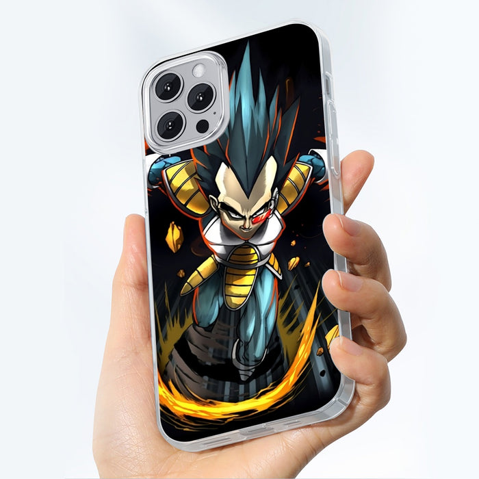 Dragon Ball Armored Vegeta Double Galick Cannon Dope Iphone 14 Case