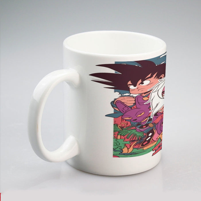 Kid Versions Of Dragon Ball Z Characters Mug