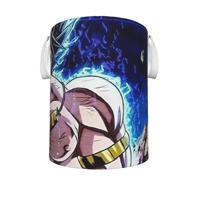 DBZ Legendary Super Saiyan Broly With Black Hair Laundry Basket