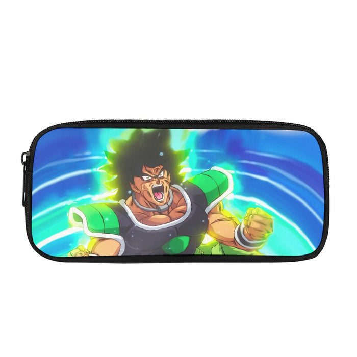 Dragon Ball Super Angry Broly Legendary Super Saiyan Pencil Bag