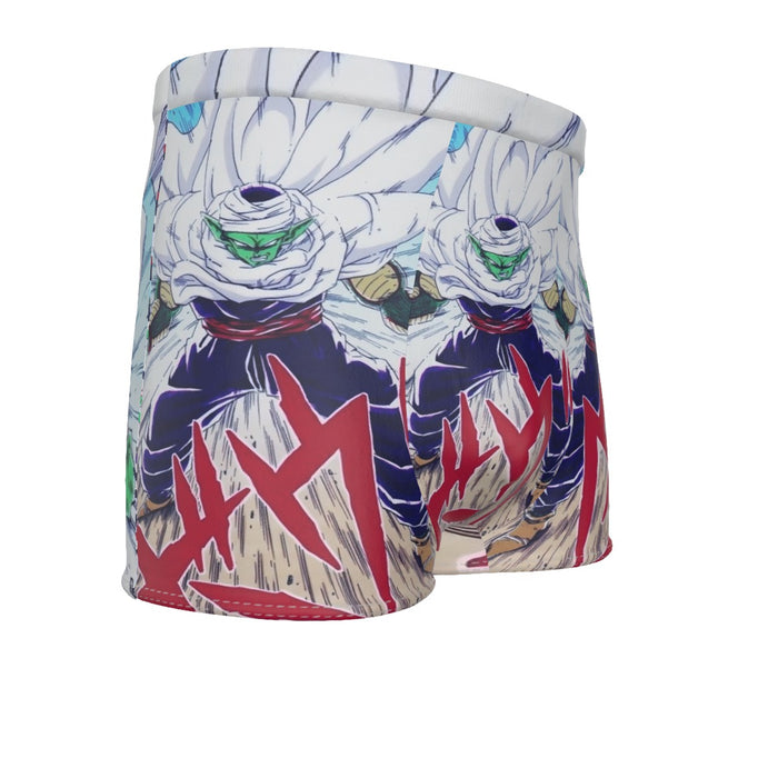 DBZ Evil King Piccolo Release Power Final Battle Fashion Men's Boxer Briefs