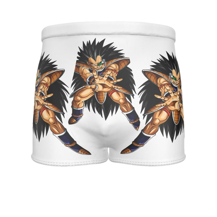 Dragon Ball Z Awesome Saiyan Raditz Fighter Stance Men's Boxer Briefs