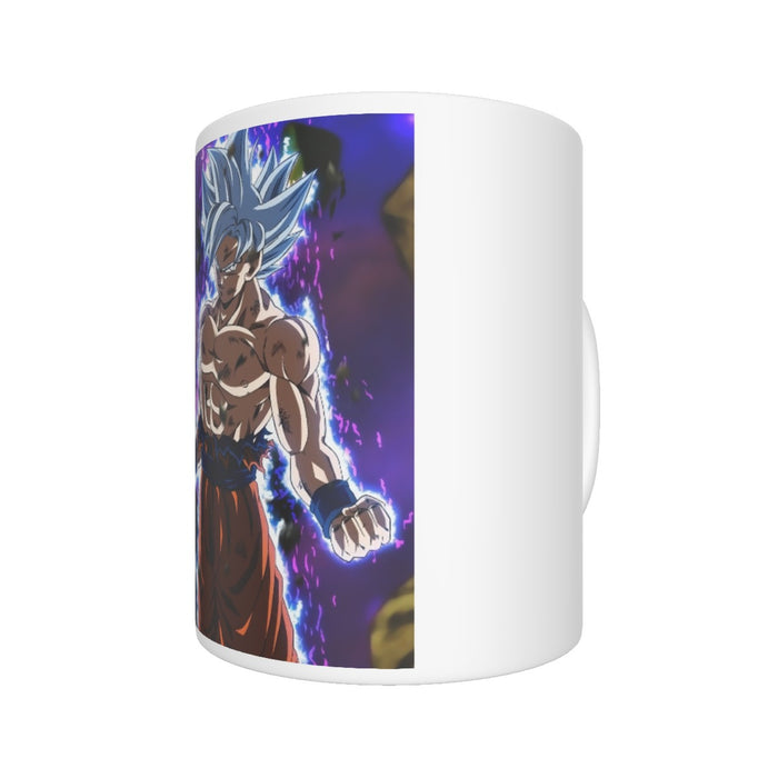 Dragon Ball Z Goku Perfected Ultra Instinct Form Mug