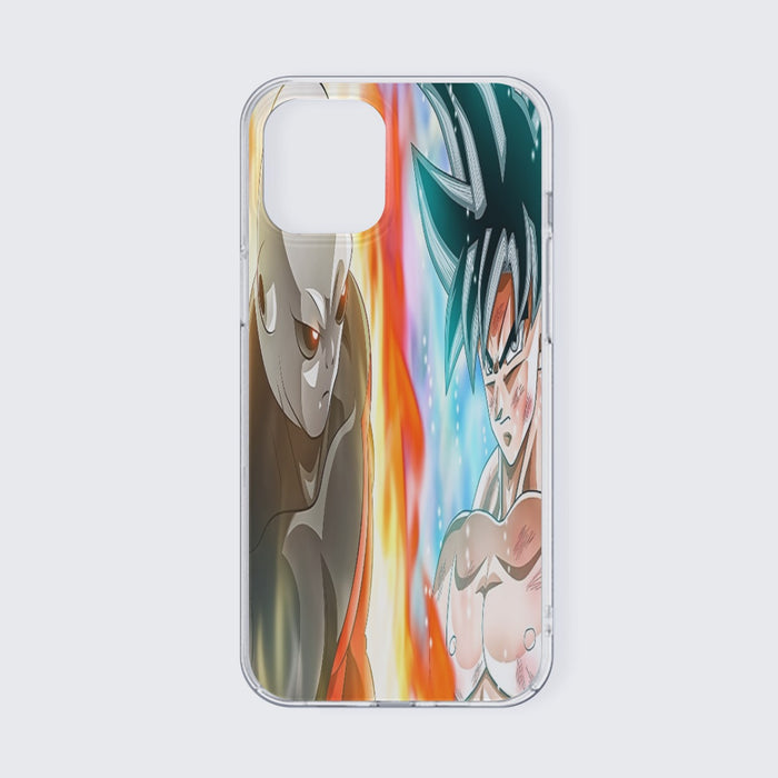 Dragon Ball Super Goku vs Jiren Overflowing Aura iPhone 13 Case