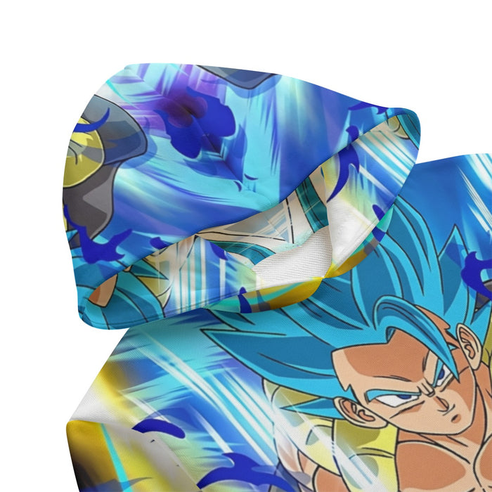 Super Saiyan Blue Gogeta Kids' Hoodie