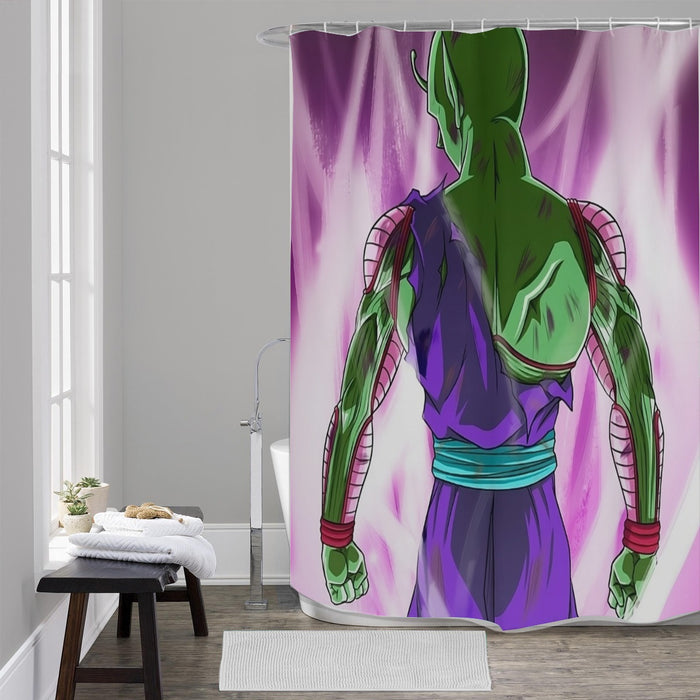 Dragon Ball Super Piccolo Ultra Instinct Cool Casual Shower Curtain