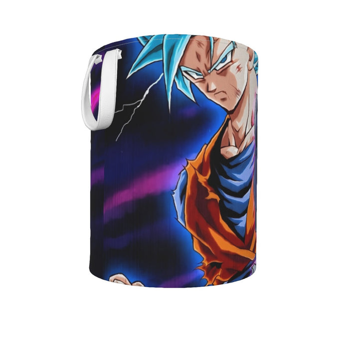 Dragon Ball Goku 2 Goku Rose Vegeta 2 Ultra Instinct Laundry Basket