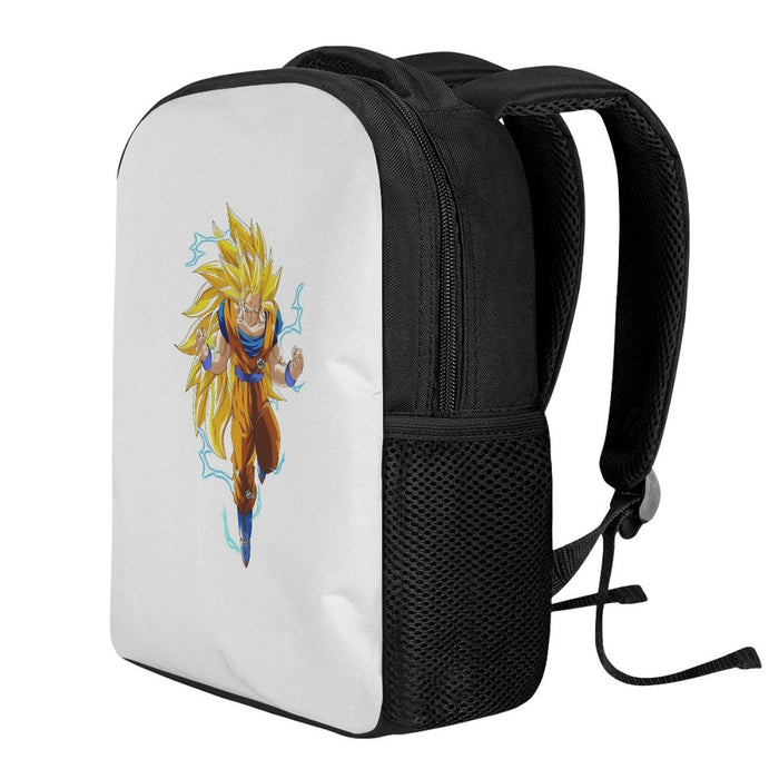 Goku Super Saiyan 3 Shirt Backpack
