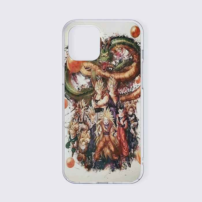 Dragon Ball  Ultimate Shenron x Saiyans iPhone 13 Case