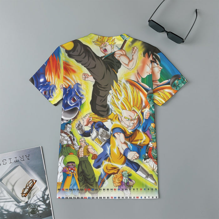 Dragon Ball Gohan Kid Super Saiyan Villain Vibrant Color Design  Kids T-Shirt