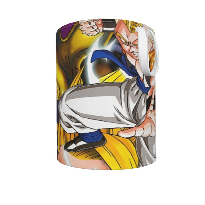 Dragon Ball Super Gogeta Super Saiyan Fusion Streetwear Design Laundry Basket