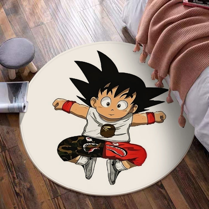 Supreme Goku Dragon Ball Z Round Mat