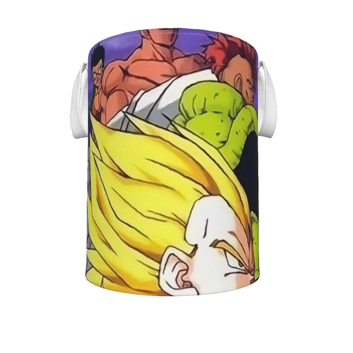 Dragon Ball Trunks Gohan Young Generation Super Saiyan Color Style Laundry Basket