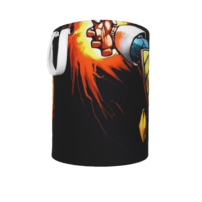 Dragon Ball Armored Vegeta Double Galick Cannon Dope Laundry Basket