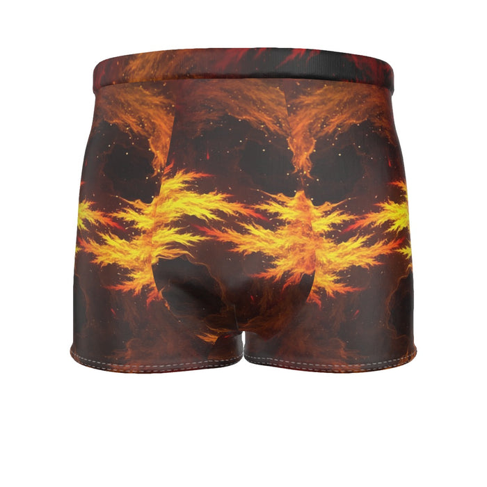 Dragon Ball Z Super Saiyan Orange Aura Dope Streetwear Men's Boxer Briefs