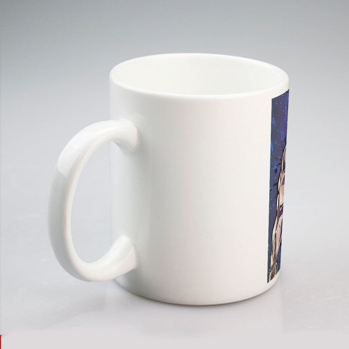 Thugged out Goku UI Comfortable Dragon Ball Mug