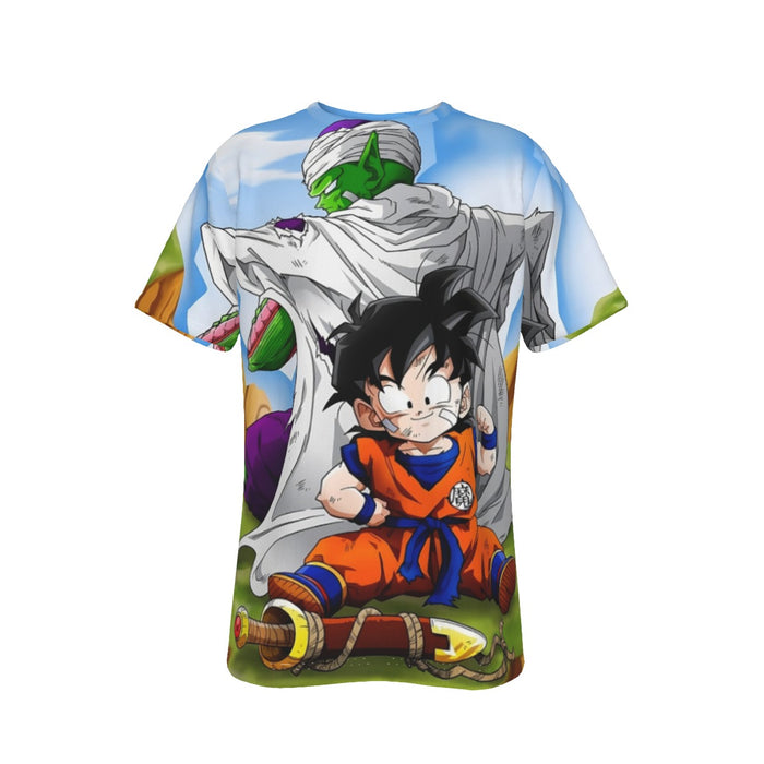 Dragon Ball Amazing Master Piccolo Train Strong Kid Gohan T-Shirt