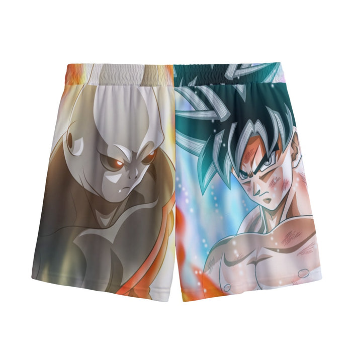 Dragon Ball Super Goku vs Jiren Overflowing Aura Mesh Shorts