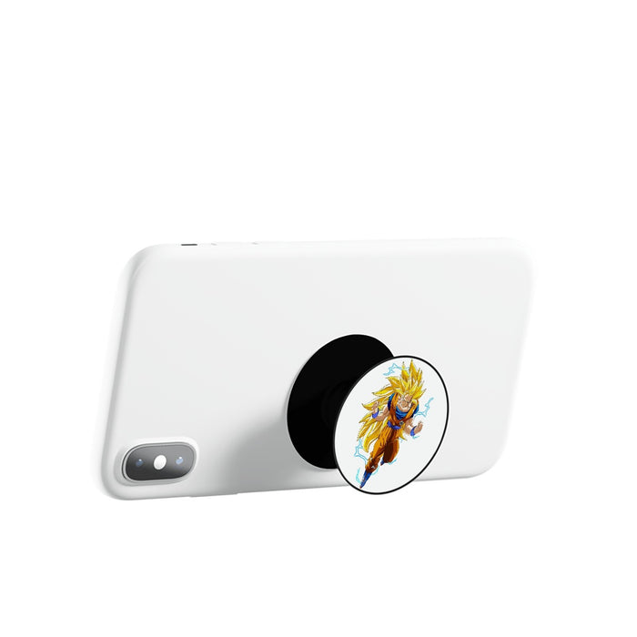 Goku Super Saiyan 3 Airbag Mobile Phone Holder