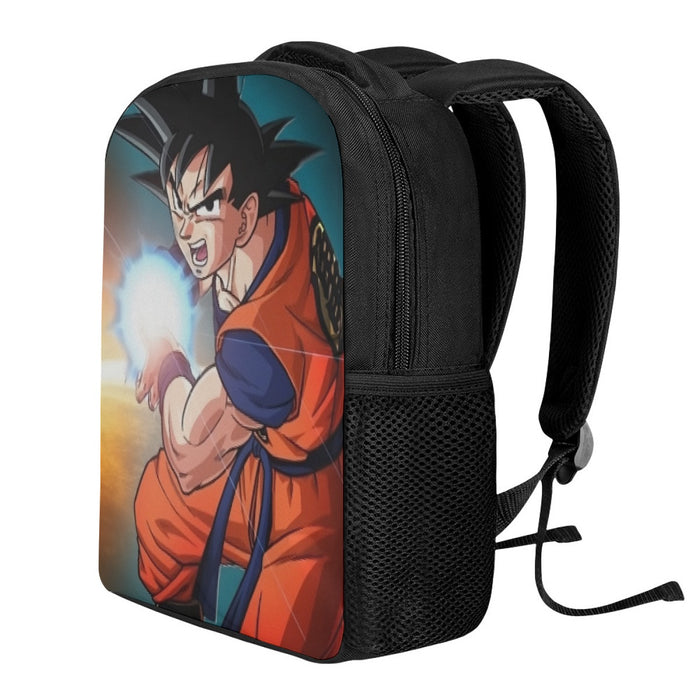 Goku Kamehameha Backpack