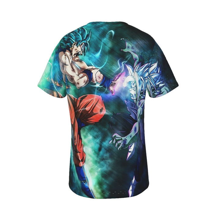 Dragon Ball Fused Zamasu Goku Blue Super Saiyan Epic T-Shirt