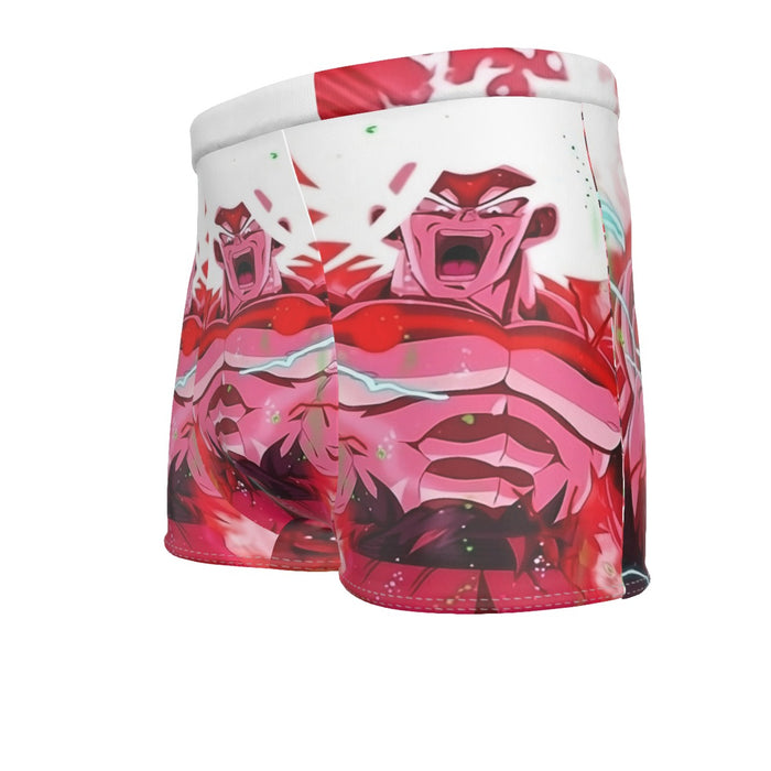 Goku Super Saiyan White Omni God Transformation Men's Boxer Briefs