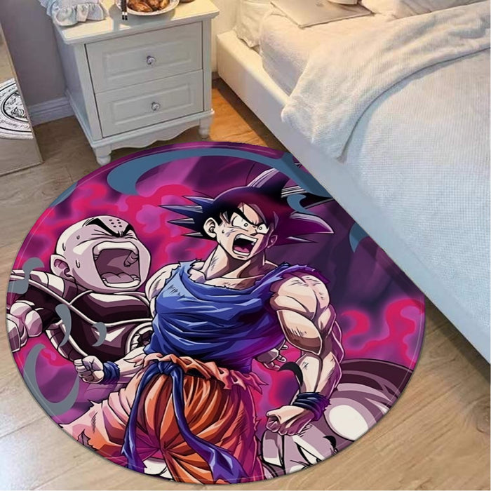 Dragon Ball Z Krillin Round Mat