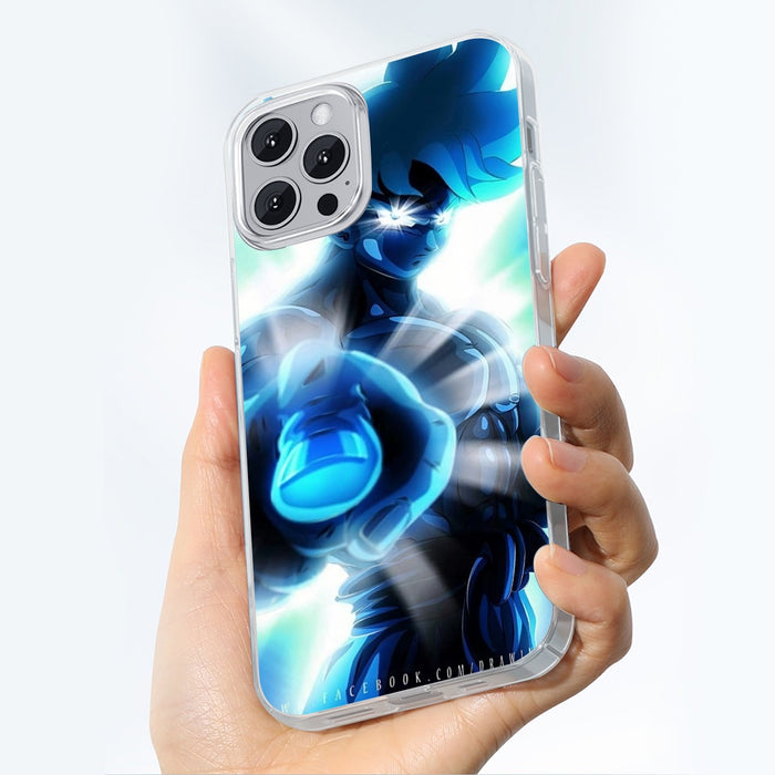 Dragon Ball Super Blue Son Goku Epic Ultra Instinct Iphone 14 Case