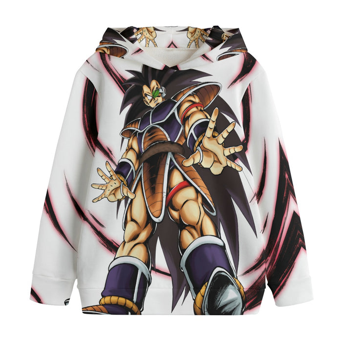 Dragon Ball Z The Well-Known Goku's Brother Raditz Kids' Hoodie