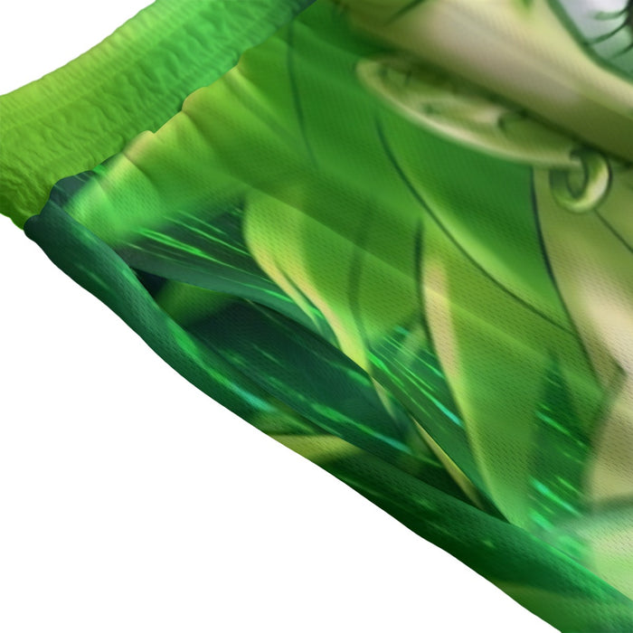 Dragon Ball Legendary Super Saiyan Broly 3D Full Print Streetwear Design Mesh Shorts