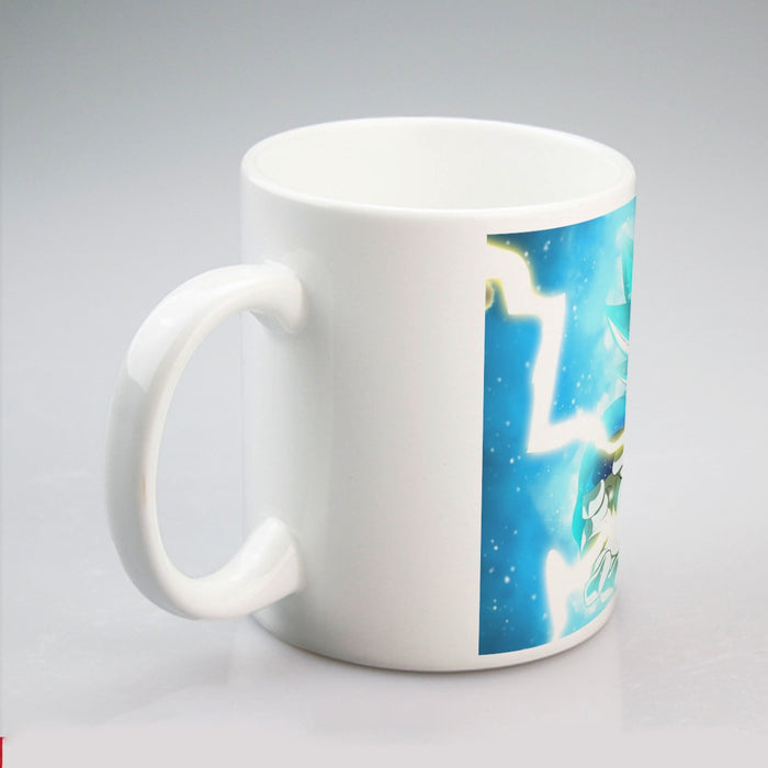 Dragon Ball Blue Vegeta Super Saiyan God Kamehameha Mug