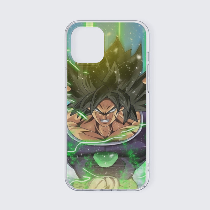 Dragon Ball Super Transforming Broly iPhone 13 Case