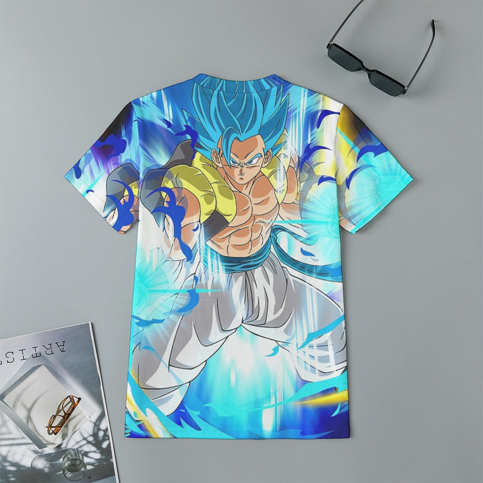 Super Saiyan Blue Gogeta Kids T-Shirt