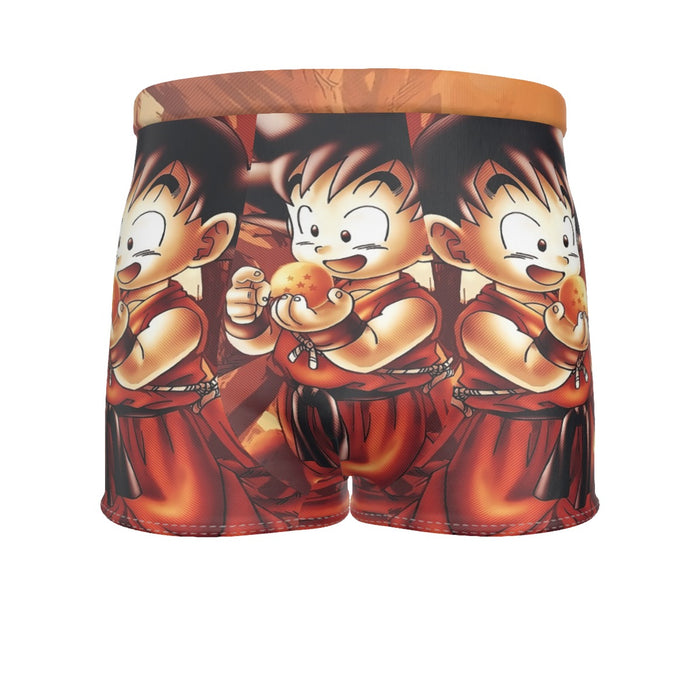 Kid Goku Dragon Ball Men's Boxer Briefs