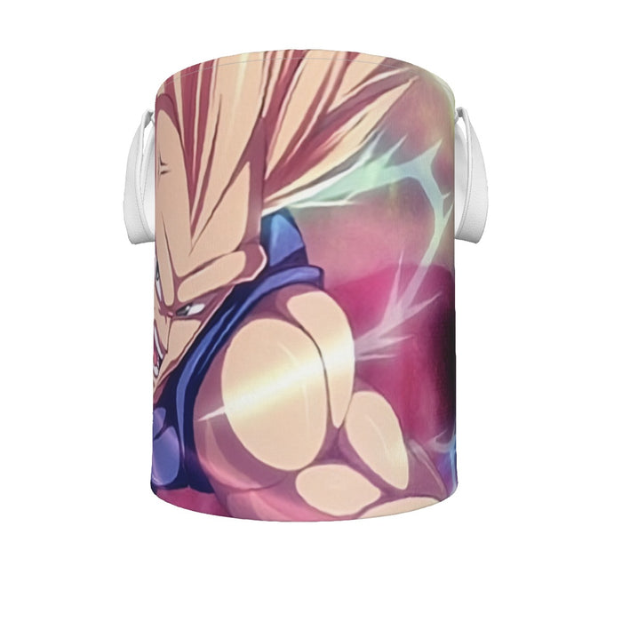 Dragon Ball Trunks SSJ3 Fan Artwork Full Print Style Laundry Basket