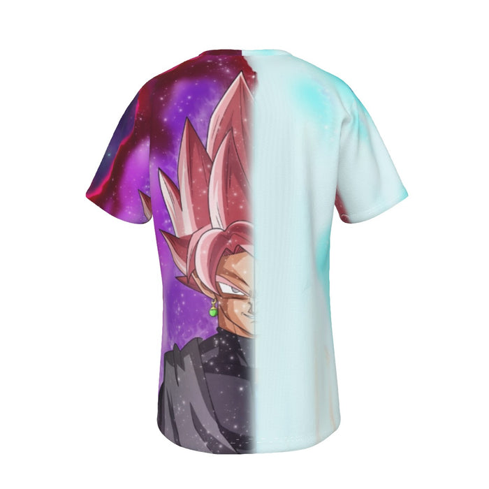 Dragon Ball Z Goku Super Saiyan God & Goku Black T-Shirt