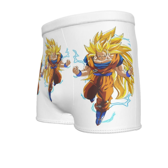 Goku Super Saiyan 3 Men's Boxer Briefs