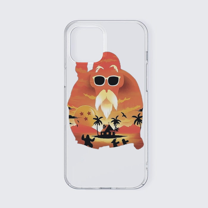 Master Roshi Sunset iPhone 13 Case