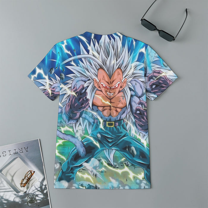 Dragon Ball Vegeta Super Saiyan 4 Ultra Instinct Epic Kids T-Shirt