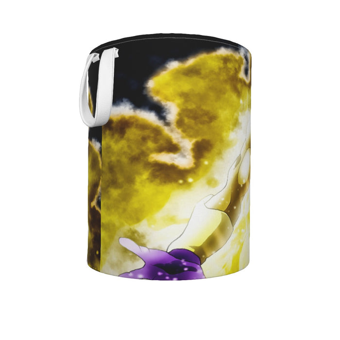 Dragon Ball Super Frieza True Golden Cool Streetwear Laundry Basket