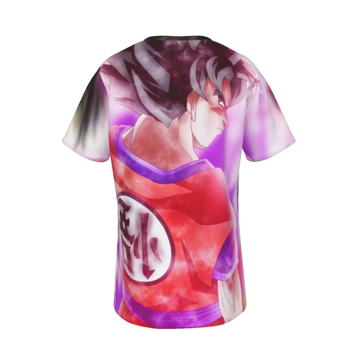 Dragon Ball Angry Son Goku Unique Style Full Print T-Shirt