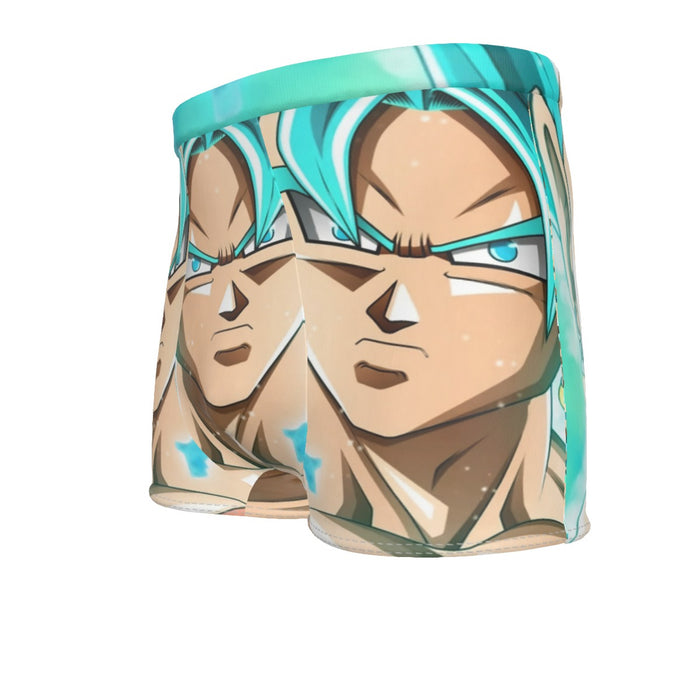 Dragon Ball Super Vegito Blue Super Saiyan Cool 3D Men's Boxer Briefs