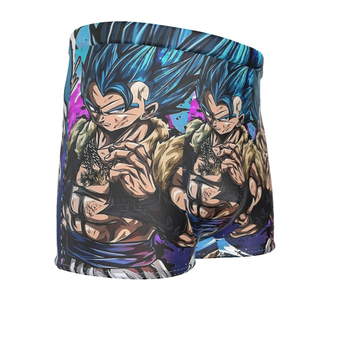 Super Saiyan Blue Gogeta Men's Boxer Briefs